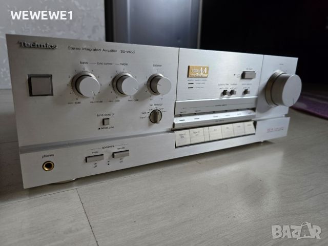 TECHNICS  SU V 650, снимка 4 - Ресийвъри, усилватели, смесителни пултове - 46115643