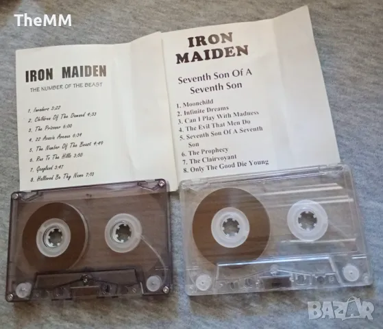 Iron Maiden, снимка 2 - Аудио касети - 47004119