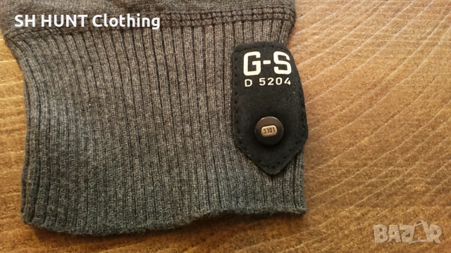 G-Star размер L мъжки пуловер 5-28, снимка 8 - Пуловери - 53297622