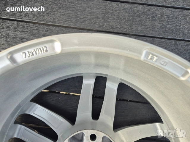 4бр. Джанти Фолксваген/VW -17 Цола/21г.Germany/Тигуан/Пасат/Голф/Т-рок, снимка 10 - Гуми и джанти - 53696220
