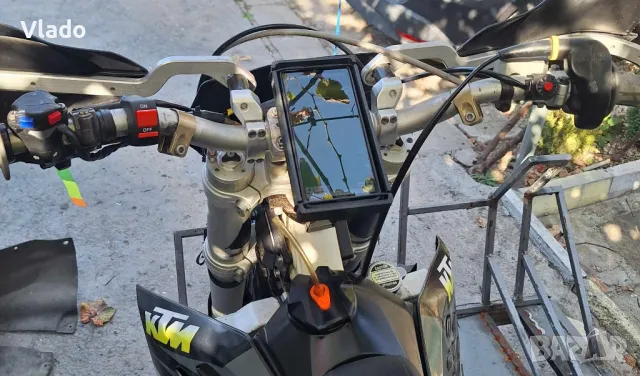 Ендуро стойки за Garmin и GSM, снимка 3 - Аксесоари и консумативи - 50279172