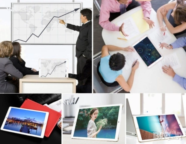 Разкошен 4G таблет с 10.1 инчов екран с висока резолюция и 32 GB твърд диск SAM11B, снимка 11 - Таблети - 53933044