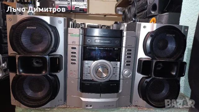 SONY HCD-RG290, снимка 1 - Аудиосистеми - 47733783