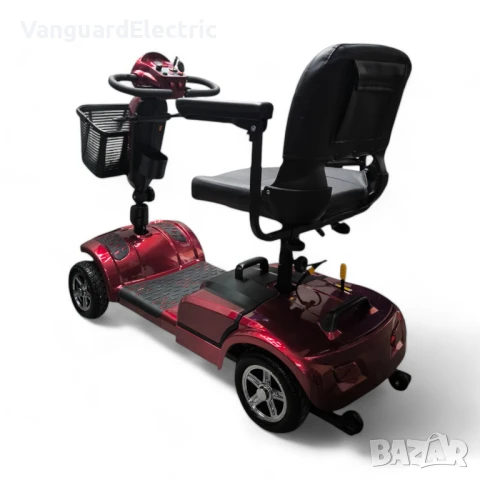 Електрическа четириколка BL2 500W (инвалидна) - Red