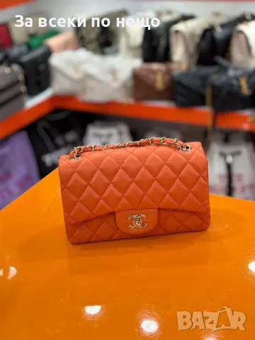 Chanel Дамска Чанта Шанел - Налични Различни Цветове Код E27, снимка 11 - Чанти - 50214636