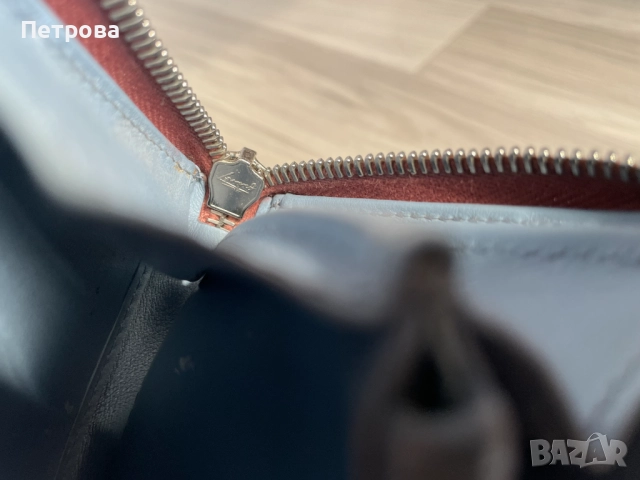 Кожен портфейл Prada Оригинал, снимка 11 - Портфейли, портмонета - 51767203