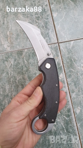 Джобен Нож Ножка Smith, снимка 3 - Ножове - 53535602