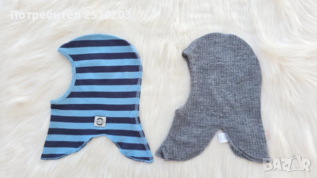 Балаклави мерино, памук и др., снимка 10 - Шапки, шалове и ръкавици - 52668813