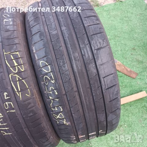 285 45 20 PIRELLI P ZERO 2бр летни дот 2019г , снимка 3 - Гуми и джанти - 46350533