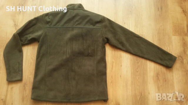 HELLY HANSEN POLAR Fleece Jacket размер M / L поларена горница - 1858, снимка 2 - Екипировка - 53079098