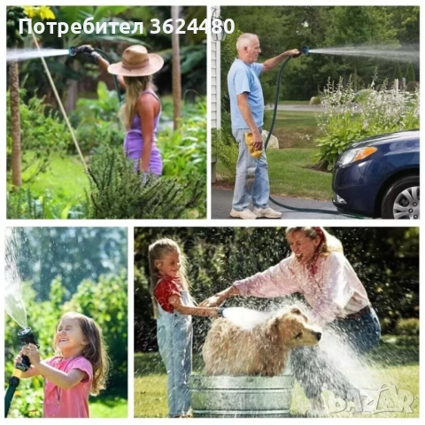 Лек и здрав маркуч 22,5 м 4521