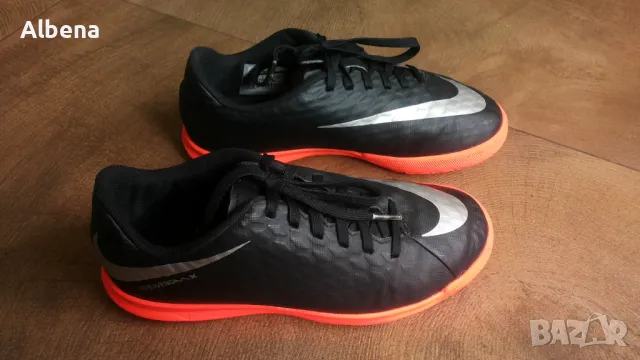 NIKE HYPERVENOM X Kids Football Shoes Размер EUR 35,5 / UK 3 детски за футбол 242-14-S, снимка 1 - Детски маратонки - 46840459