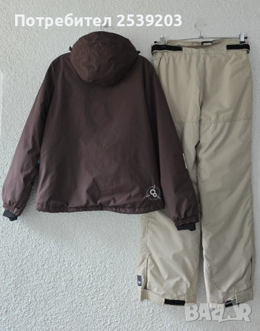 Мъжки ски екип Cygnus и Decathlon размер S-М , снимка 9 - Зимни спортове - 53255631