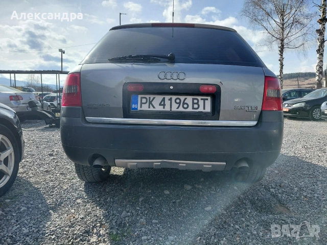 Audi A6 Allroad 2.5TDI , снимка 4 - Автомобили и джипове - 53911783