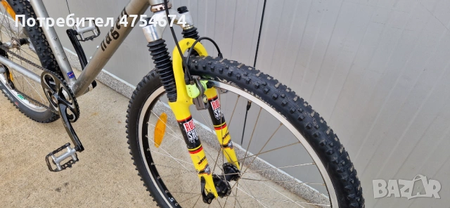 Алуминиев велосипед Hagan колело 26", снимка 8 - Части за велосипеди - 53742258