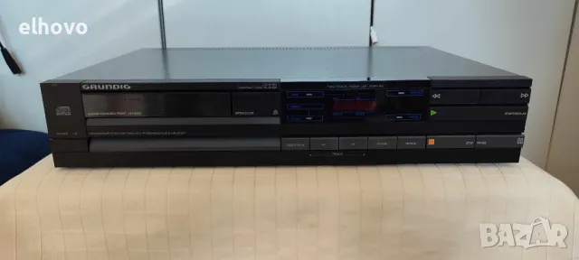 CD player Grundig CD 8100, снимка 2 - Аудиосистеми - 47614692