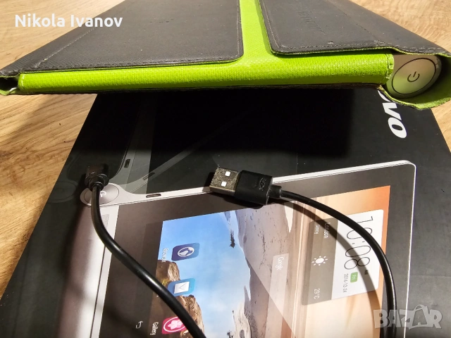 Lenovo Yoga Tablet 10 HD+ | 2GB RAM | 16GB | 10.1" Full HD | SIM | Калъф, снимка 11 - Таблети - 53711426