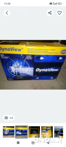 Продавам Завиващи халогени +дълга светлина Hella Dynawiev , снимка 2 - Части - 53505486