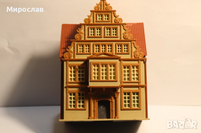 FALLER? KIBRI? H0 1/87 СГРАДА ГАРА КЪЩА ВАГОН ВЛАК ЖП, снимка 5 - Колекции - 52963279