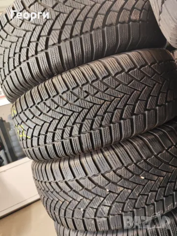 4бр.зимни гуми 215/60/16 Bridgestone, снимка 9 - Гуми и джанти - 49452700