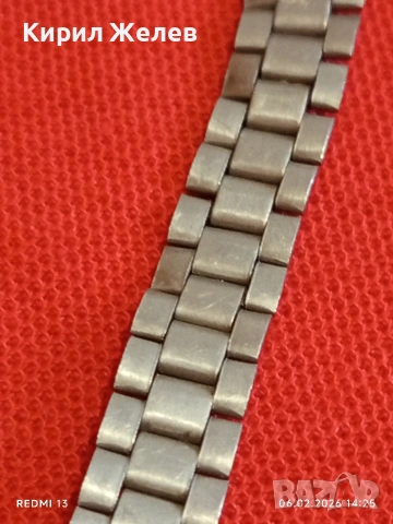 Дамски механичен часовник Luch 16 jewels USSR позлатен за КОЛЕКЦИЯ 53629, снимка 5 - Антикварни и старинни предмети - 53381694