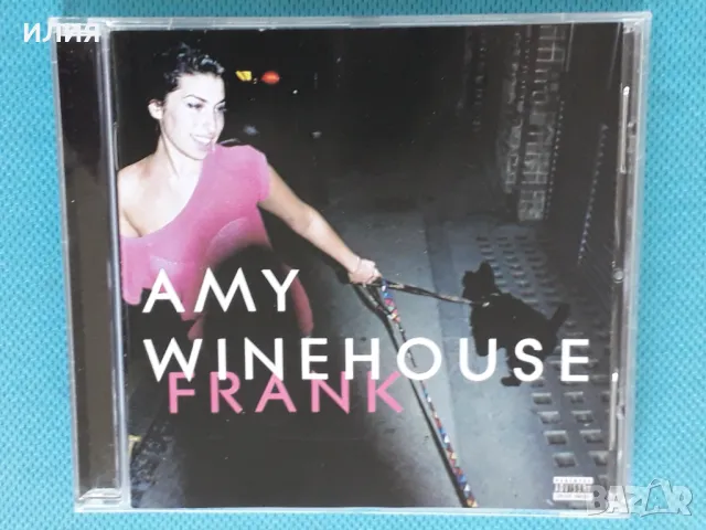 Amy Winehouse – 2003 - Frank(Island Records – 9865980)(Acid Jazz,Soul,Contemporary R&B), снимка 1 - CD дискове - 47244444