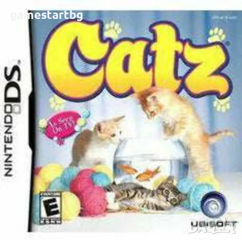 Catz за DS, снимка 1 - Игри за Nintendo - 49337538