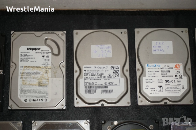 12 броя Тествани и Работещи Хард Дискове ATA 160GB/80GB/40GB/30GB, снимка 3 - Твърди дискове - 51705564