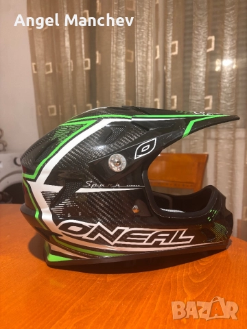 Кросова каска O’Neal като нова, снимка 4 - Аксесоари и консумативи - 51968214