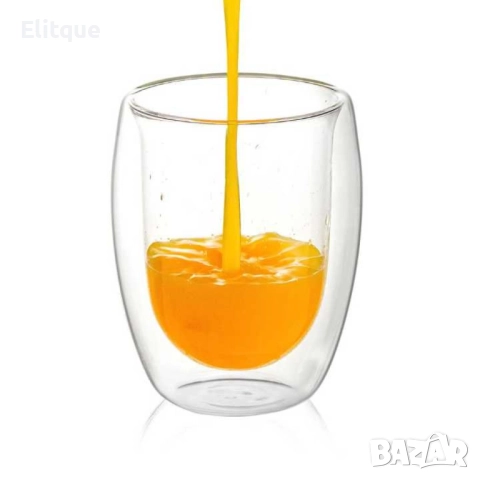 Чаша за капучино и лате 350ml, 2 броя, снимка 3 - Чаши - 52852629