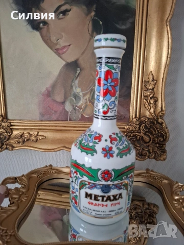 Винтидж бутилка , снимка 5 - Декорация за дома - 53301660