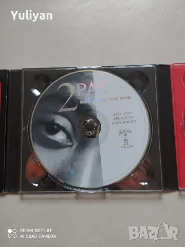 2Pac Оригинални дискове , снимка 6 - CD дискове - 48803513