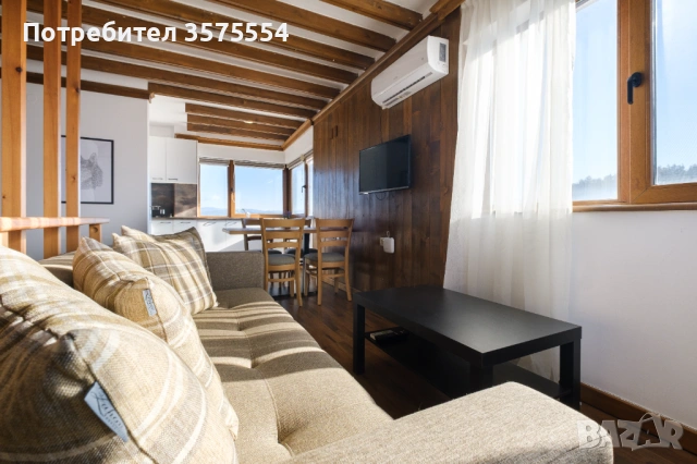 Под наем / Луксозен мезонет/ гр. Разлог / наем на месец 399евро/ 088337448, снимка 17 - Апартаменти - 53043330