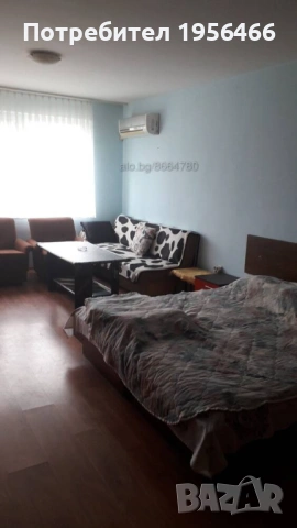 Давам двустаен апартамент в Сл. Бряг за перспонал.