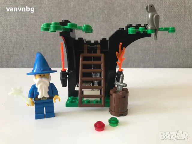 Lego Castle Magic Shop - 6020, снимка 1 - Конструктори - 47236533