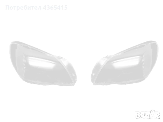 Стъкла за фарове на Mercedes SLK R172 (2011-2015), снимка 2 - Аксесоари и консумативи - 50950896