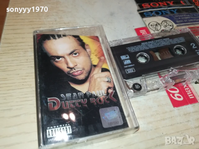 SEAN PAUL-ORIGINAL TAPE 2007252006, снимка 3 - Аудио касети - 51084625