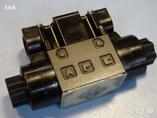 Хидравличен разпределител NACHI SL-G01-C6-R-C1-10 100/110V solenoid operated directional valve, снимка 5 - Резервни части за машини - 45336965