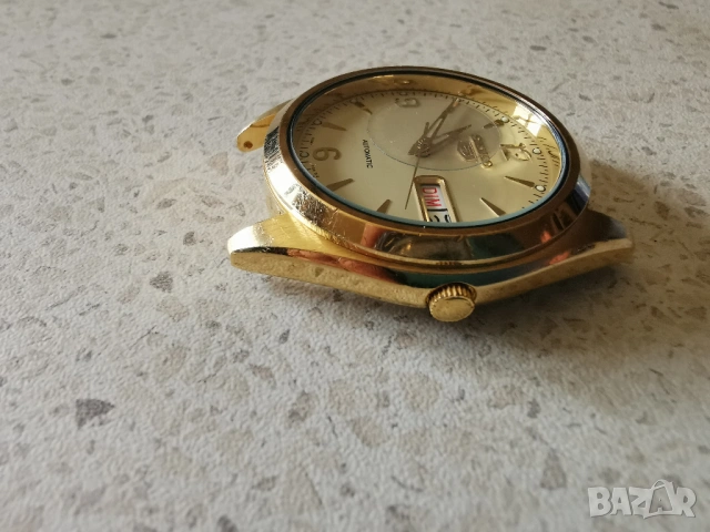 SEIKO 5 AUTOMATIC -НОВ, снимка 3 - Мъжки - 53353608