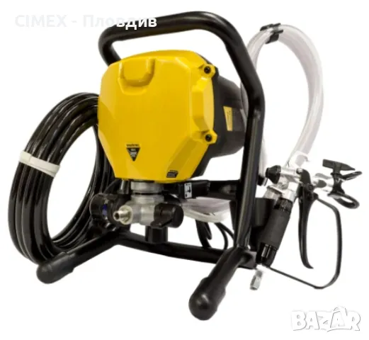 Машина за безвъздушно боядисване CIMEX X5n