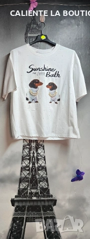 Дамски тениски , снимка 11 - Тениски - 54270450