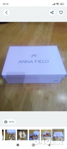 НОВИ Дамски боти "ANNA FIELD", снимка 10 - Дамски боти - 53622596