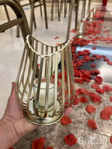 Кръгли бели големи плата за декорация дом сватба 40 см, снимка 6 - Други - 52571064