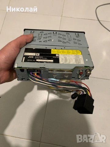 Авто Cd JVC USB, снимка 6 - Аксесоари и консумативи - 53898031