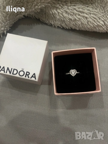 Pandora promise ring , снимка 2 - Пръстени - 53343189