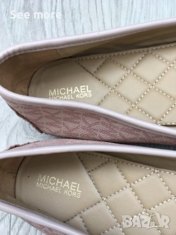 MICHAEL KORS балеринки 9М/40, снимка 5 - Дамски ежедневни обувки - 46626903