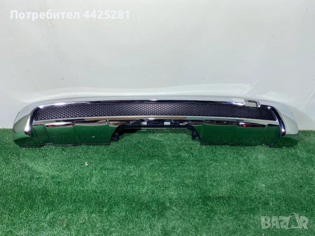 дифузьор задна броня Mercedes ML 166 AMG 2011-2015 #1034V. A1668858825