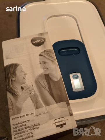 Филтрираща кана Брита, снимка 12 - Кани - 50568230