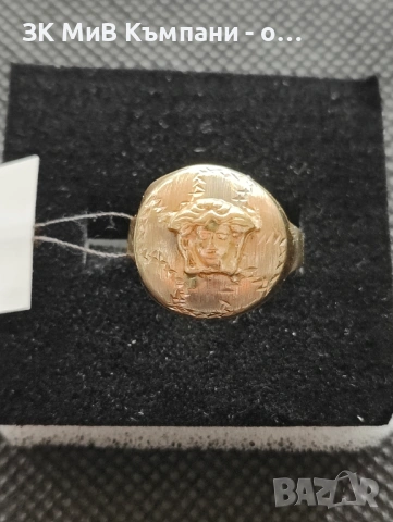 Златен дамски пръстен 1.8гр-14к