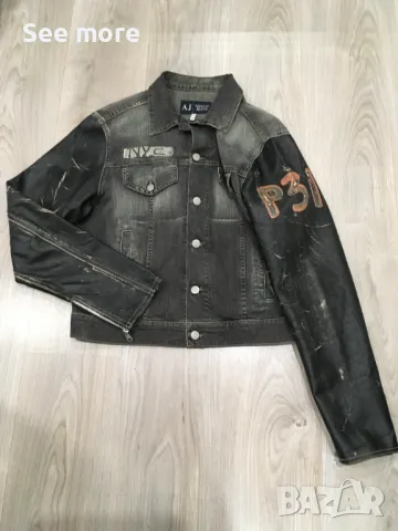 ARMANI JEANS мъжко яке IT48, снимка 1 - Якета - 47089099